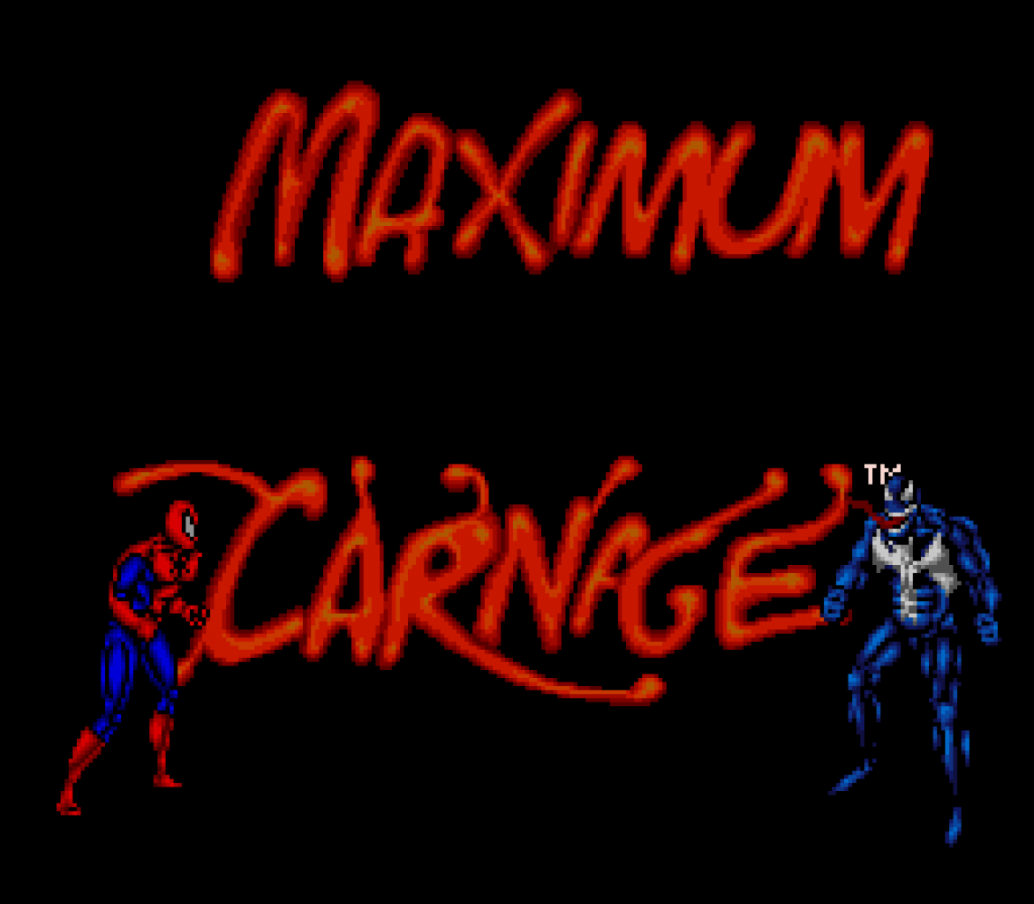 Spider-Man - Venom - Maximum Carnage